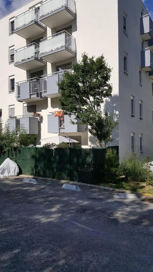 Apartament T2 Montpellier Plein Sud Clim Wifi Terrasse De 16M2 Zewnętrze zdjęcie