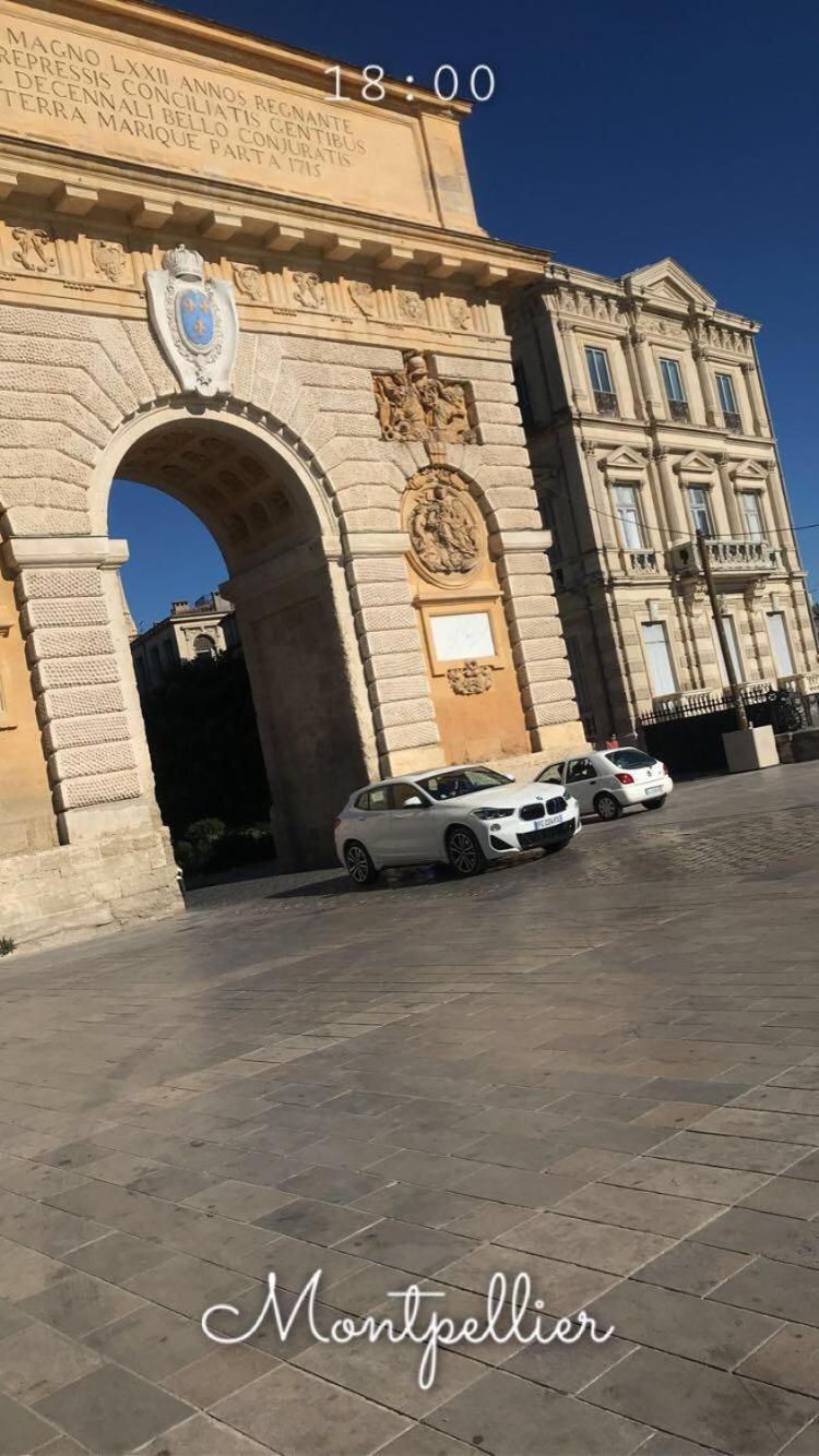Apartament T2 Montpellier Plein Sud Clim Wifi Terrasse De 16M2 Zewnętrze zdjęcie