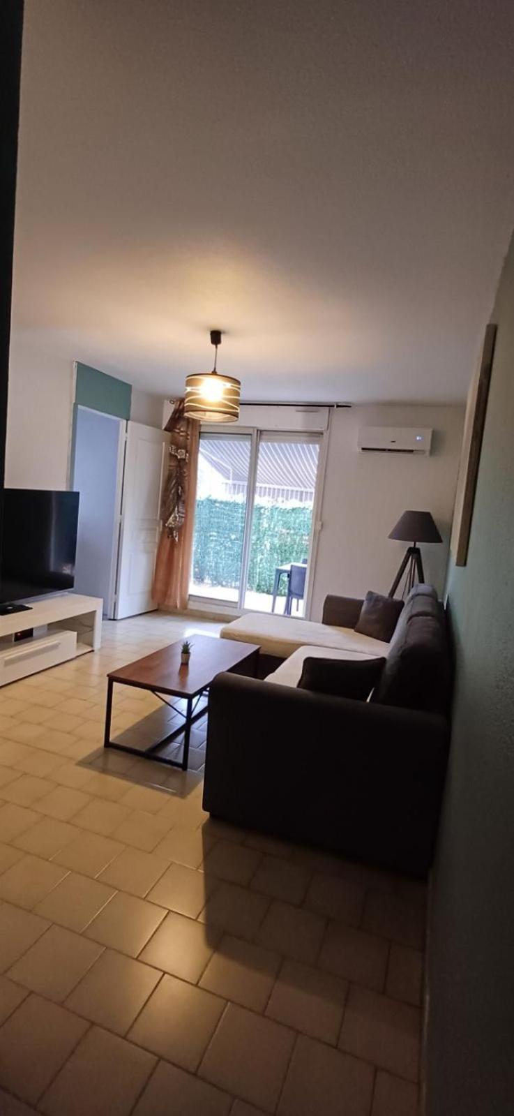Apartament T2 Montpellier Plein Sud Clim Wifi Terrasse De 16M2 Zewnętrze zdjęcie