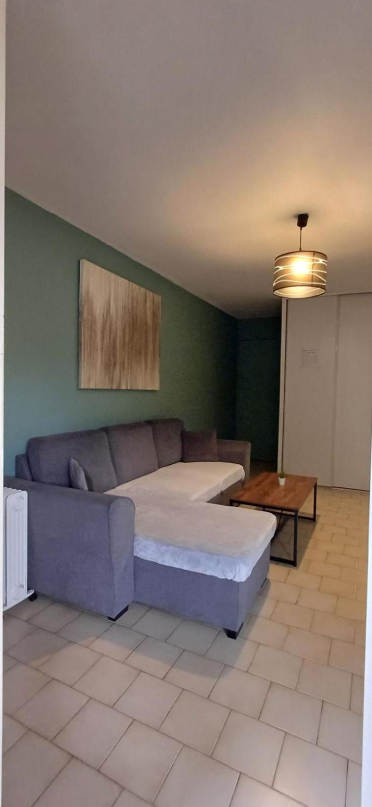 Apartament T2 Montpellier Plein Sud Clim Wifi Terrasse De 16M2 Zewnętrze zdjęcie