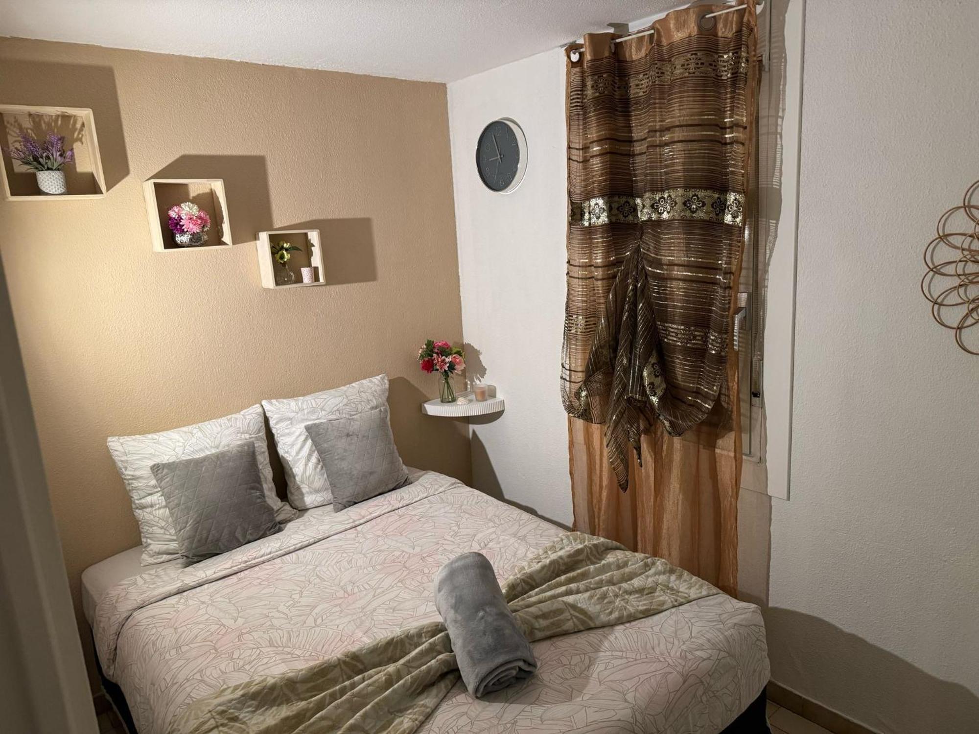 Apartament T2 Montpellier Plein Sud Clim Wifi Terrasse De 16M2 Zewnętrze zdjęcie