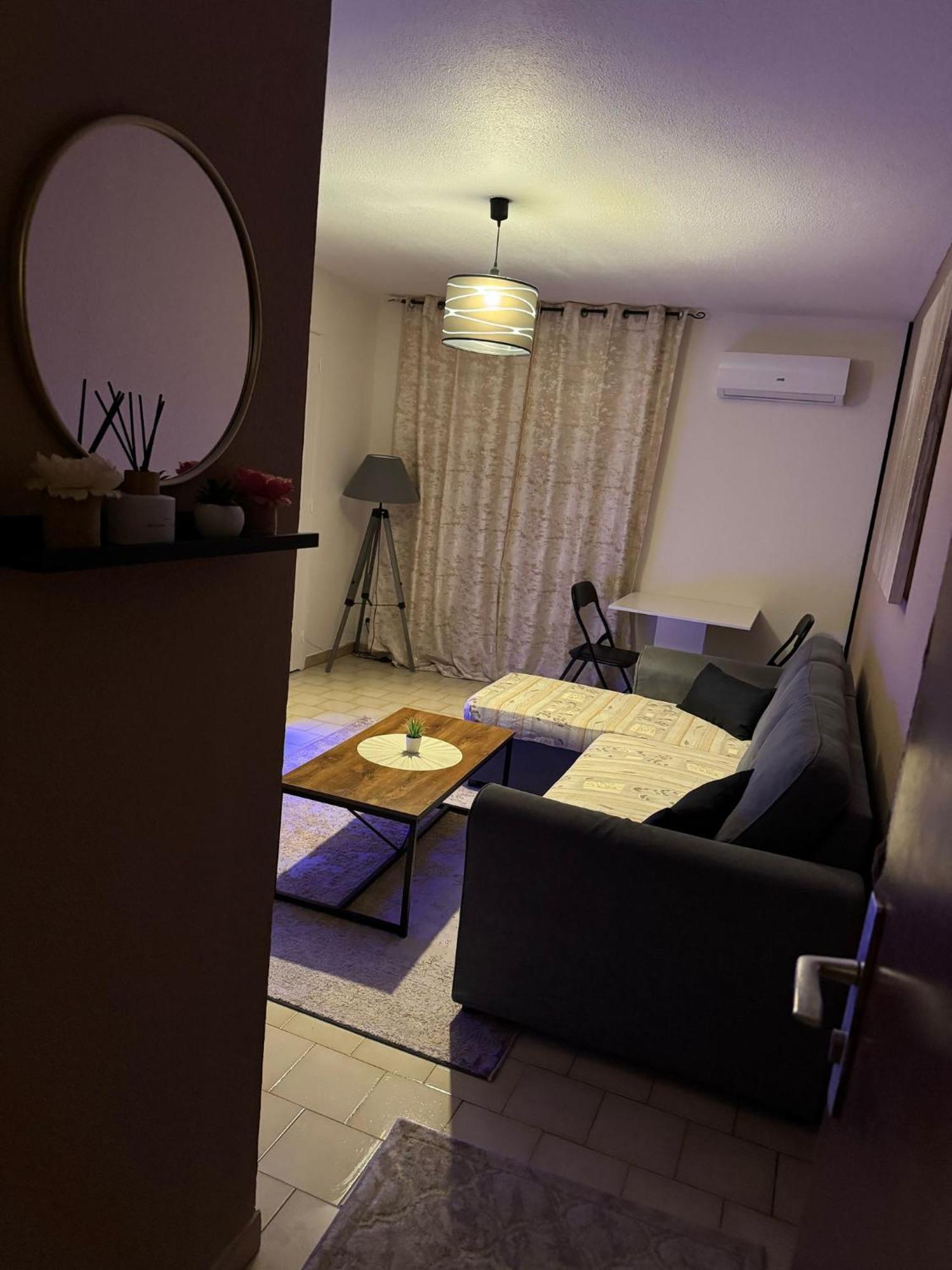 Apartament T2 Montpellier Plein Sud Clim Wifi Terrasse De 16M2 Zewnętrze zdjęcie