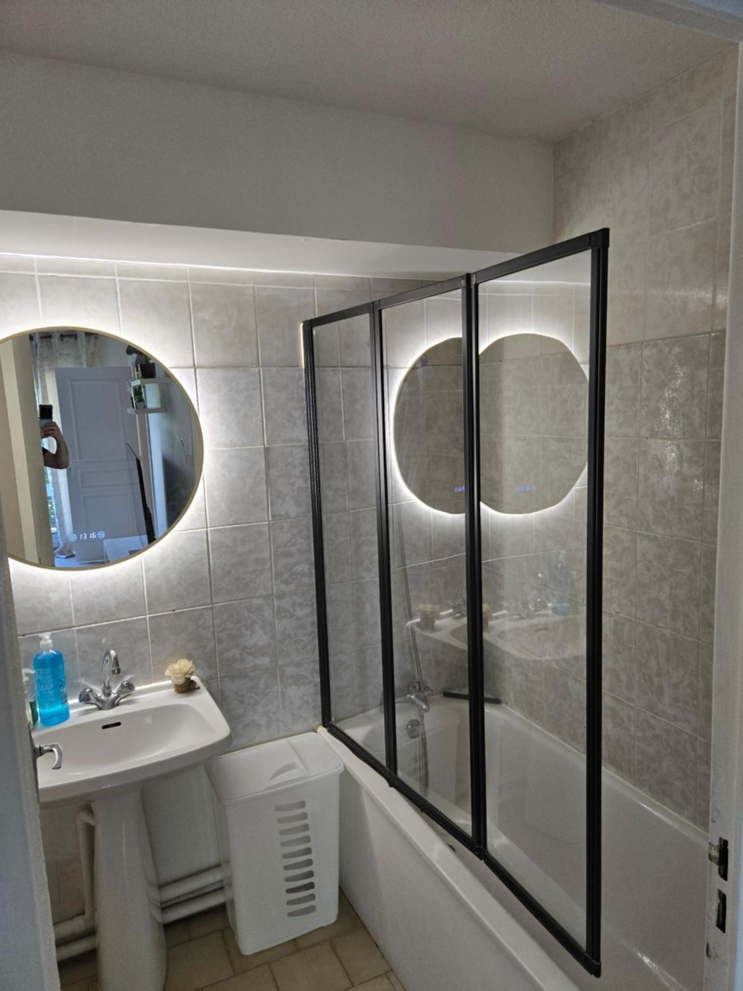 Apartament T2 Montpellier Plein Sud Clim Wifi Terrasse De 16M2 Zewnętrze zdjęcie