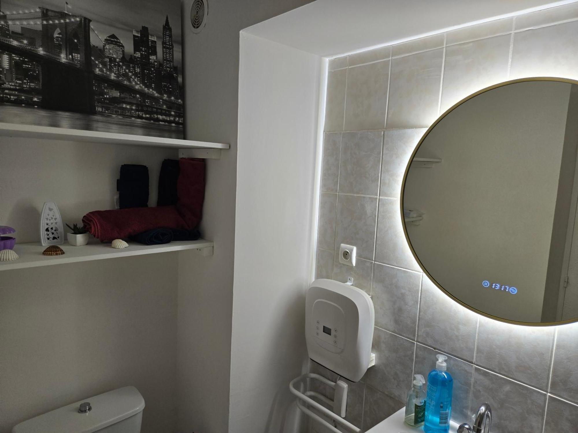 Apartament T2 Montpellier Plein Sud Clim Wifi Terrasse De 16M2 Zewnętrze zdjęcie