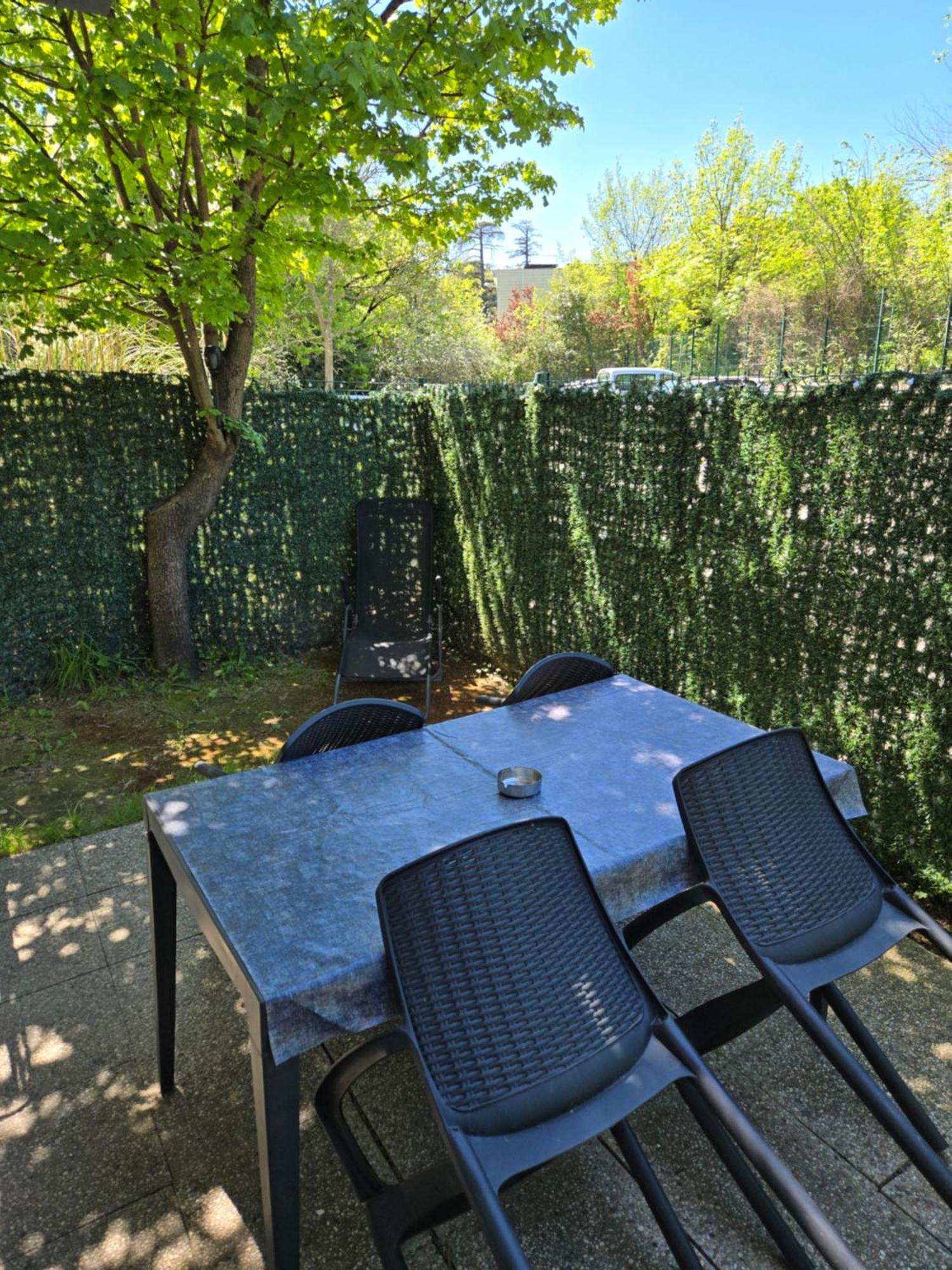 Apartament T2 Montpellier Plein Sud Clim Wifi Terrasse De 16M2 Zewnętrze zdjęcie